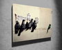 Wallity Lienzo Decorativo Banksy WY47 70 x 100 cm